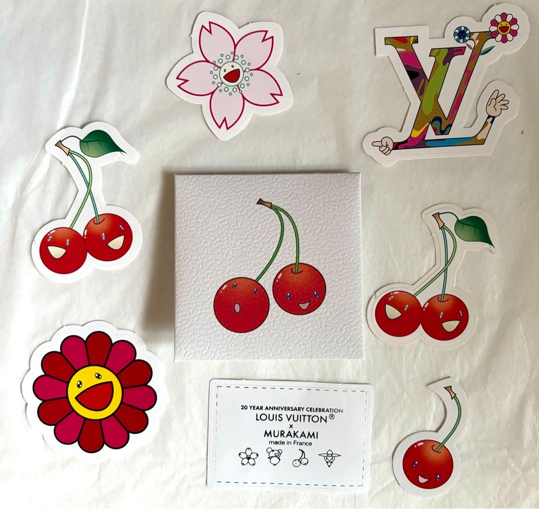 ルイヴィトン 村上隆第三弾 コラボ 箱＆りぼん・ショッパー