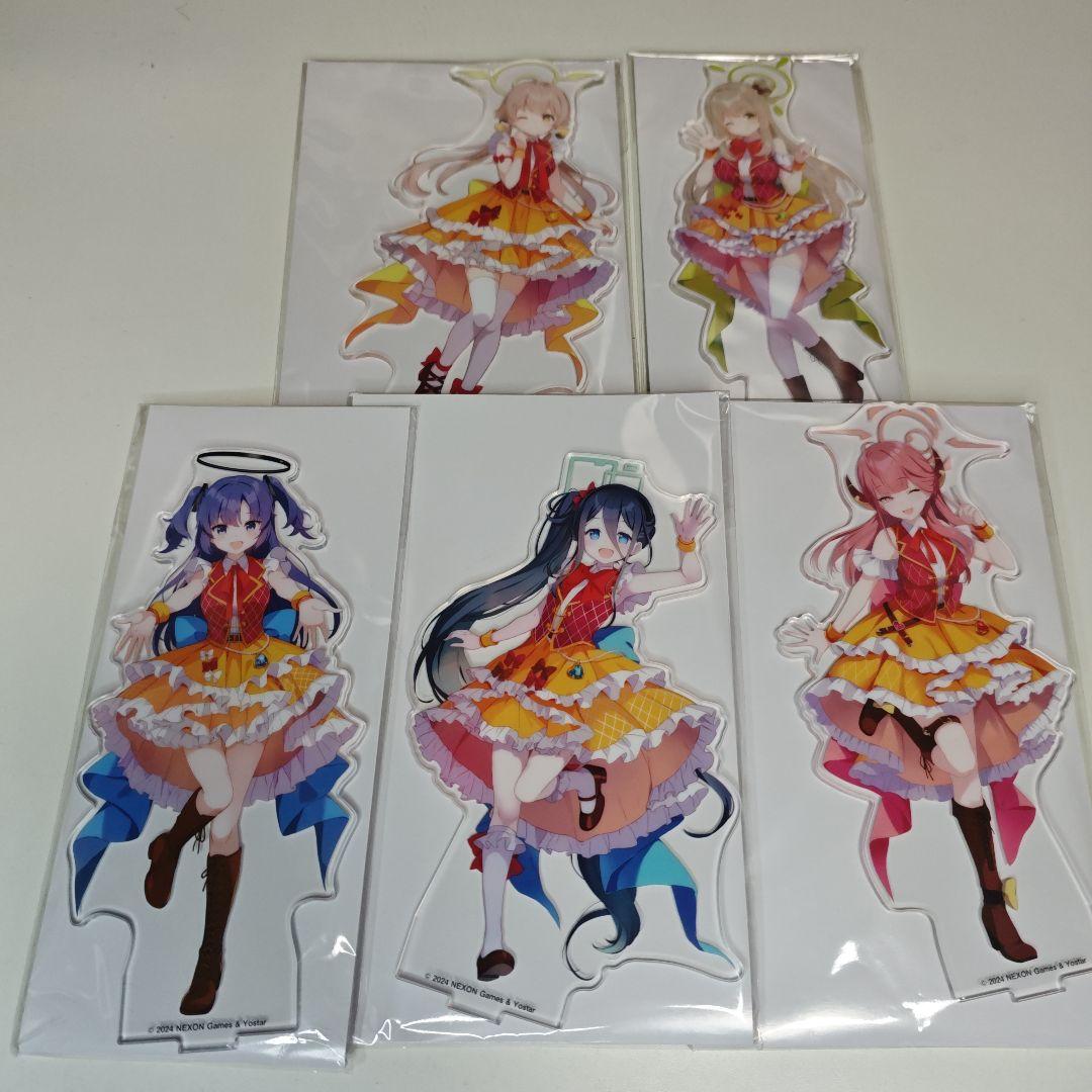 ブルーアーカイブ ドデカミン アクスタ 5種セット