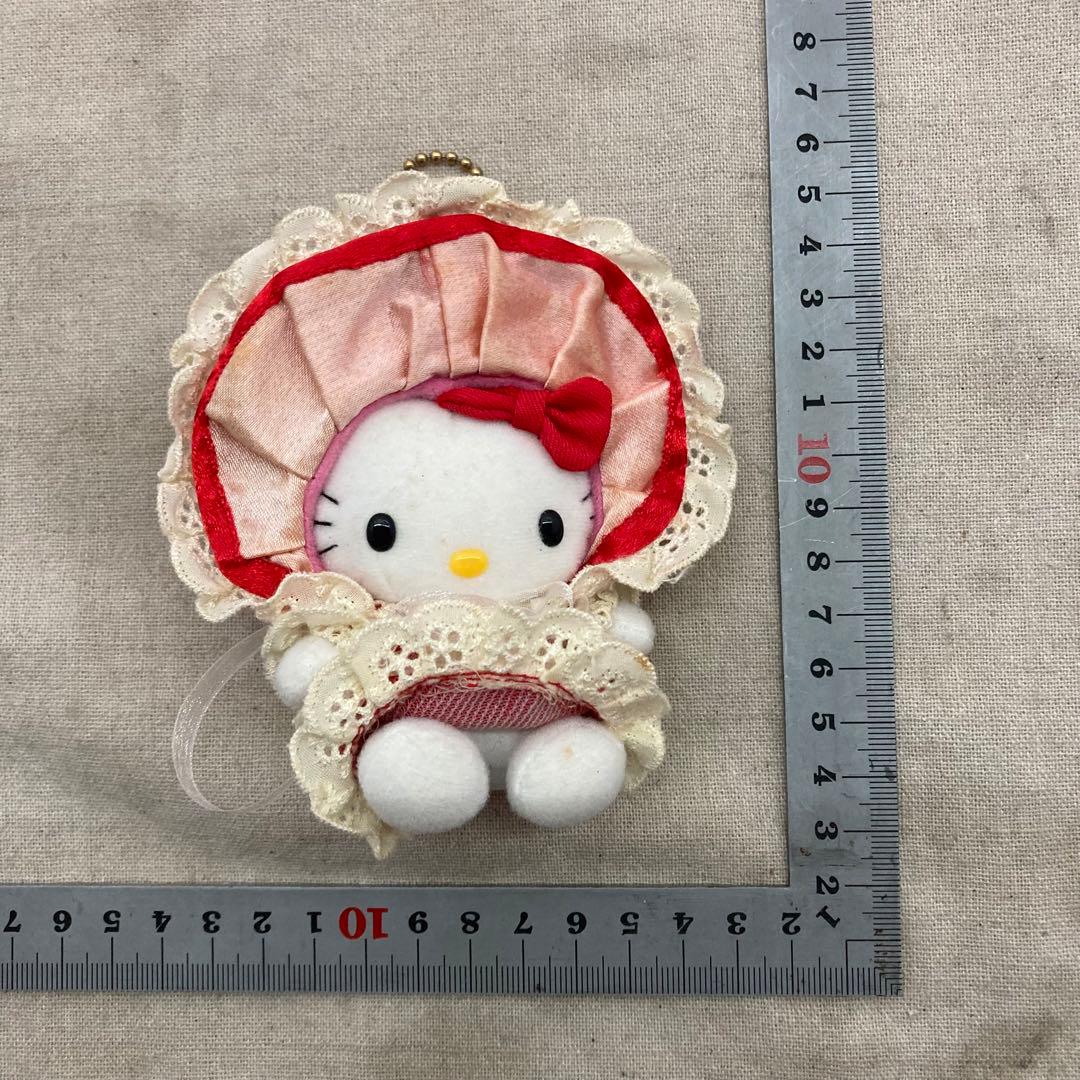 【激レア★神戸限定】ハローキティ　ご当地キティ　ぬいぐるみ　マスコット　サンリオ