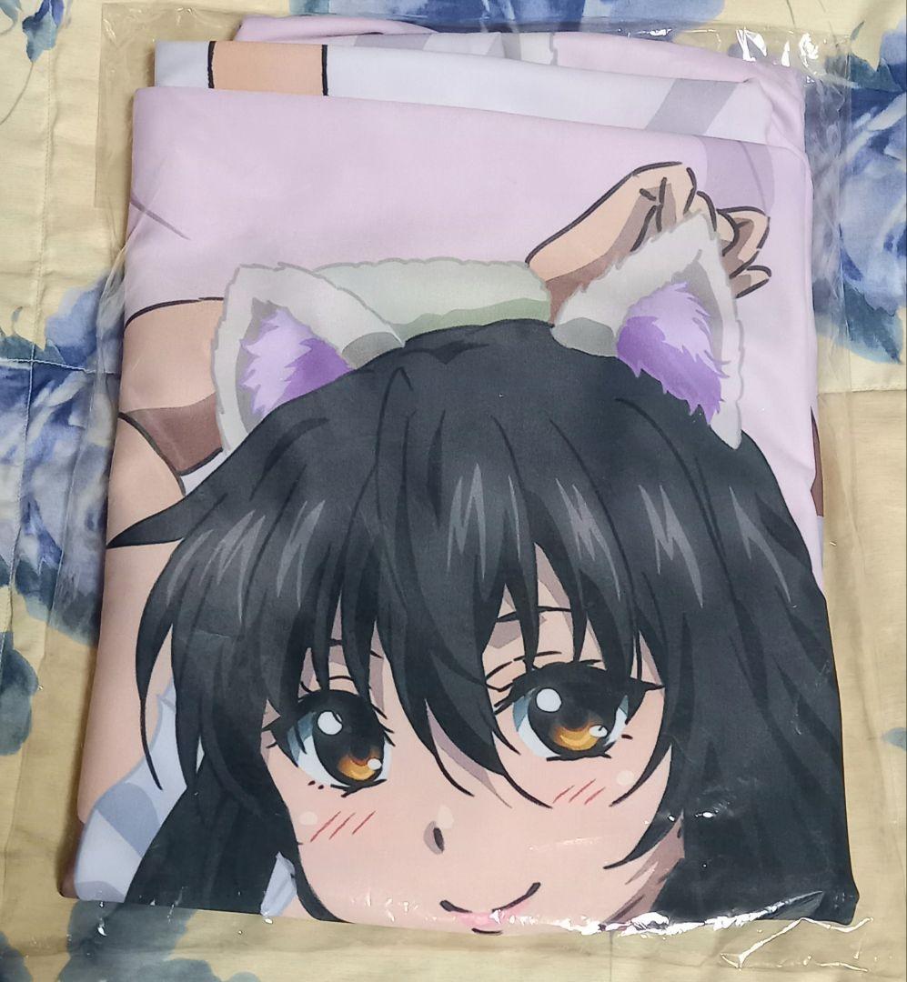 ストライク・ザ・ブラッド　抱き枕カバー　姫柊雪菜　Ver.ラブリーキャット