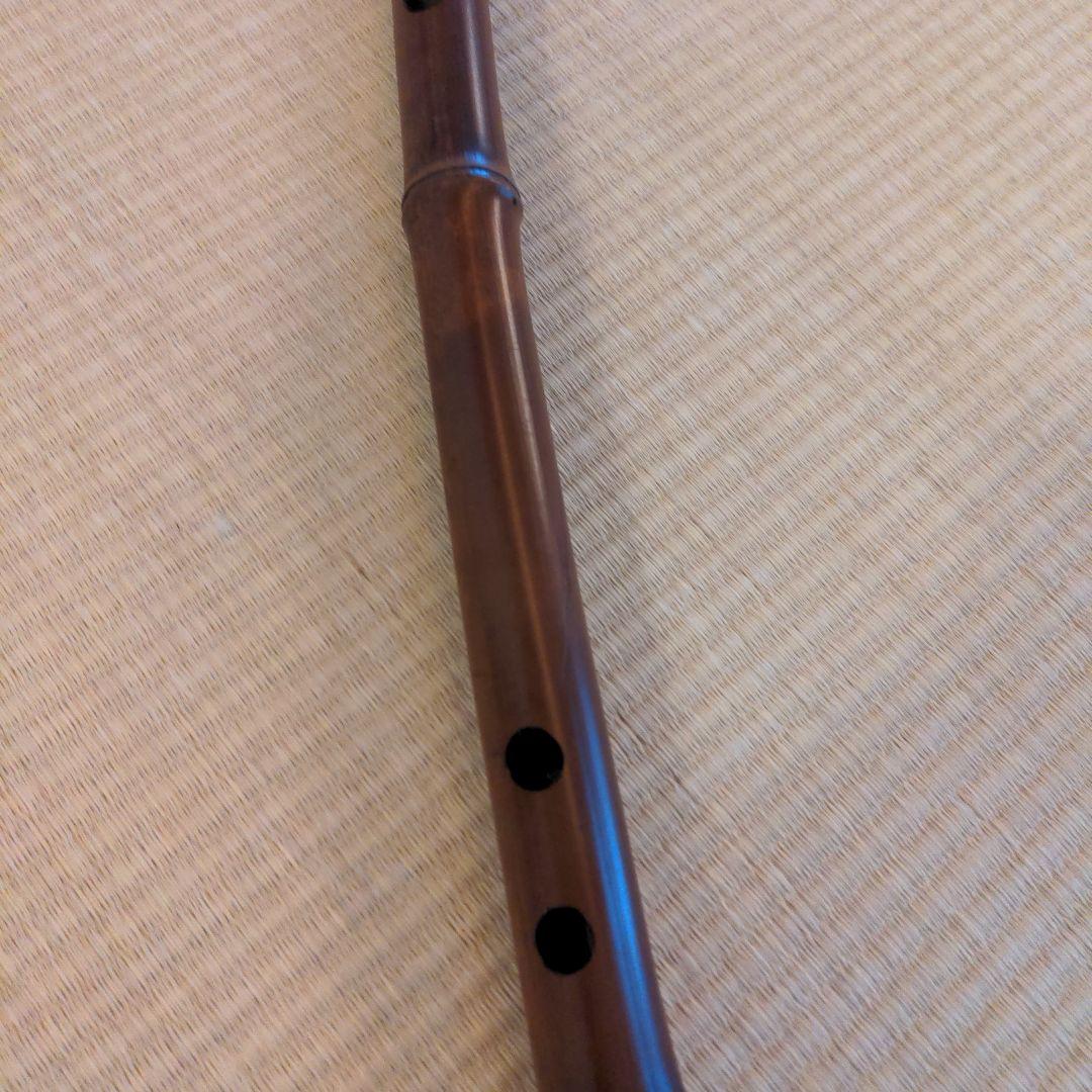 眞隠管 四本調子古典調七孔 篠笛眞風 四本調子