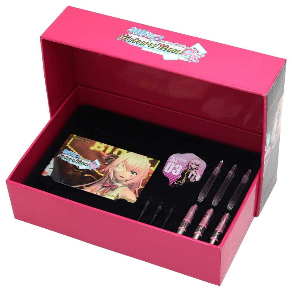 【新品】初音ミクProject DIVA ダーツセット「LUKA」