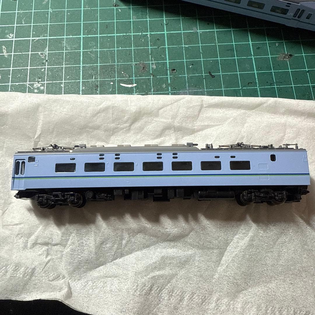 トミックス583系きたぐに旧塗装 クハネ583モハネ582 国鉄特急色サロ581