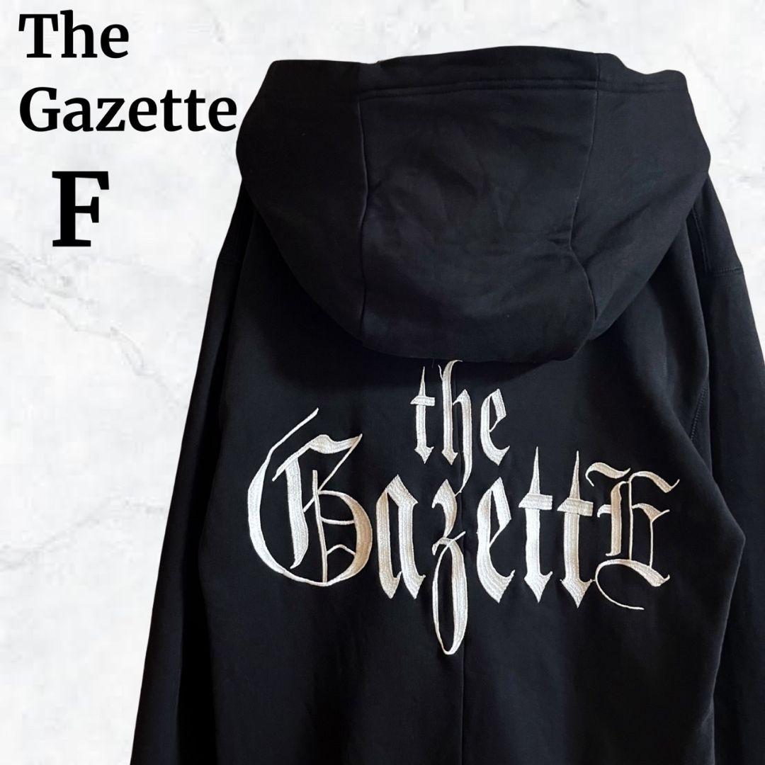 the GazettE パーカー the GazettE 15周年愚鈍の桜 パーカー