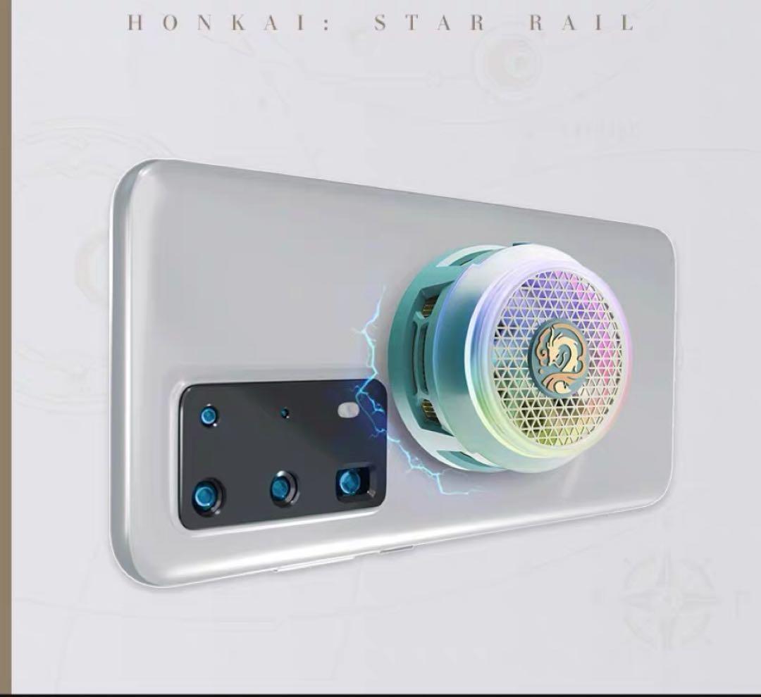 原神 丹恒 スマートフォンラジエーター 海外正規品 中国限定