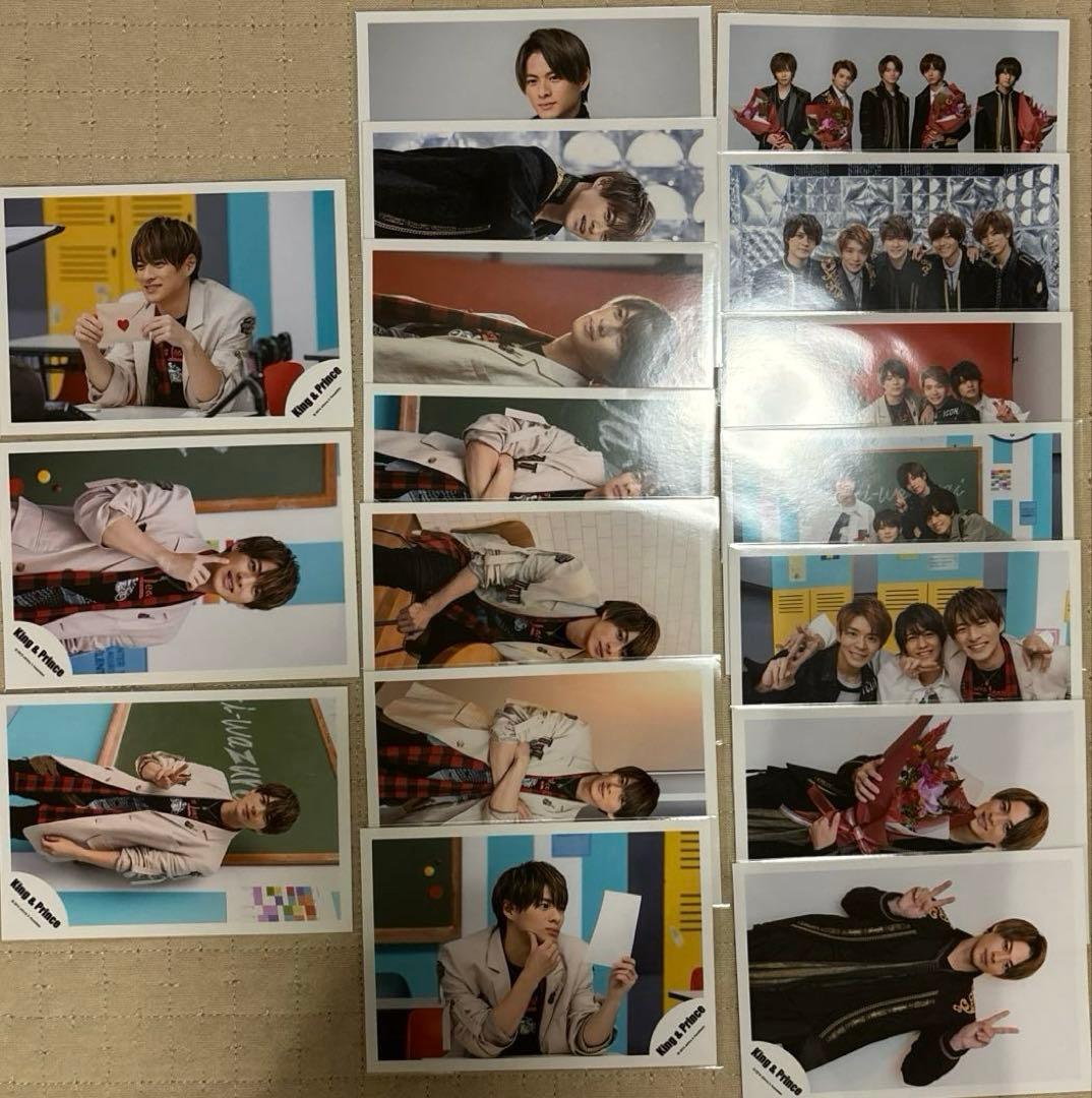 値下げ交渉可】平野紫耀 公式写真(個人・混合コンプリート)