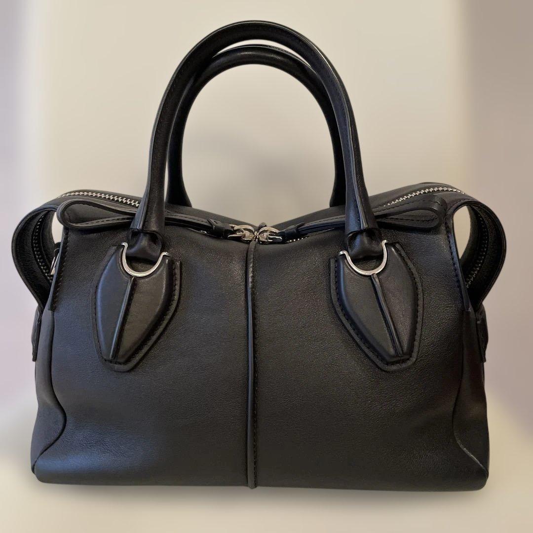 【極美品】トッズ　Dスタイリング バック　スモール 2way