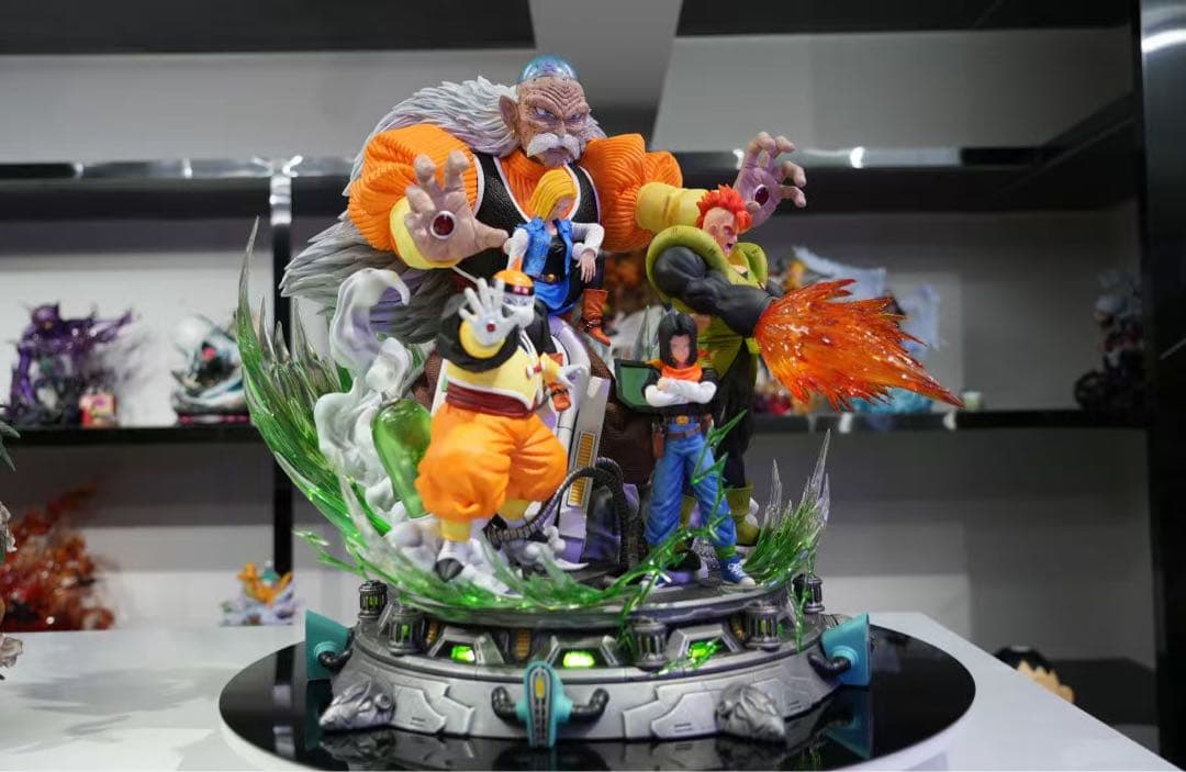 ドラゴンボール ドクター・ゲロ ガレキ ガレージキット スタチューX①