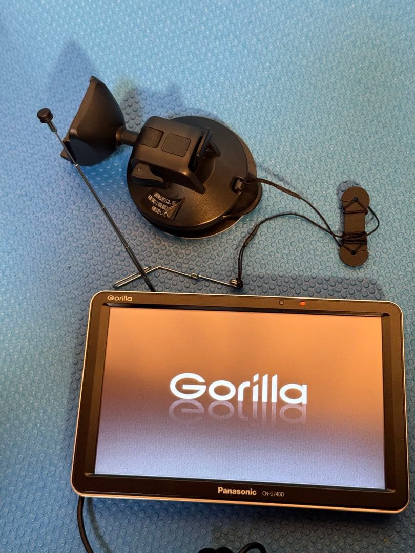 パナソニック CN-G740D ゴリラカーナビ（動作確認済み）(2020)