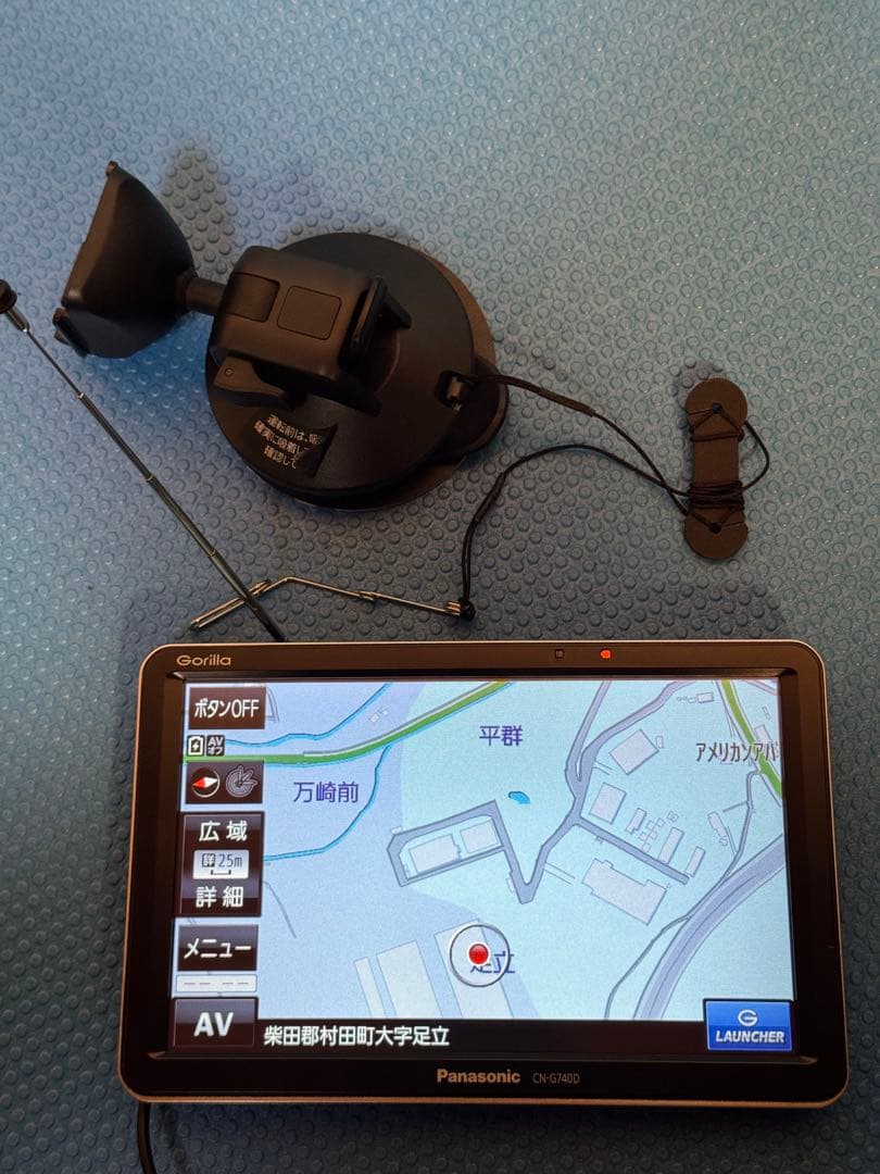 パナソニック CN-G740D ゴリラカーナビ（動作確認済み）(2020)