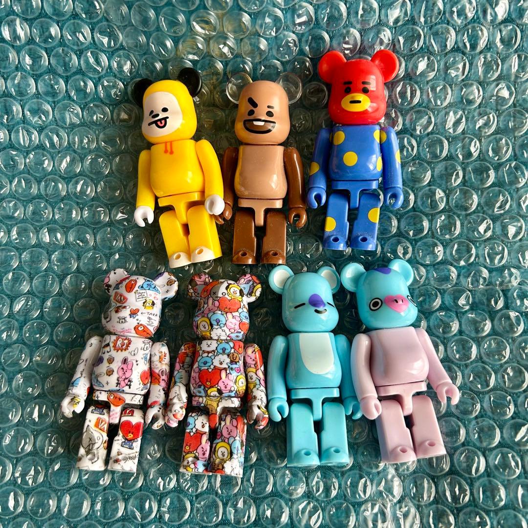 BTS BT21 BE@RBRICK ベアブリック - メルカリ
