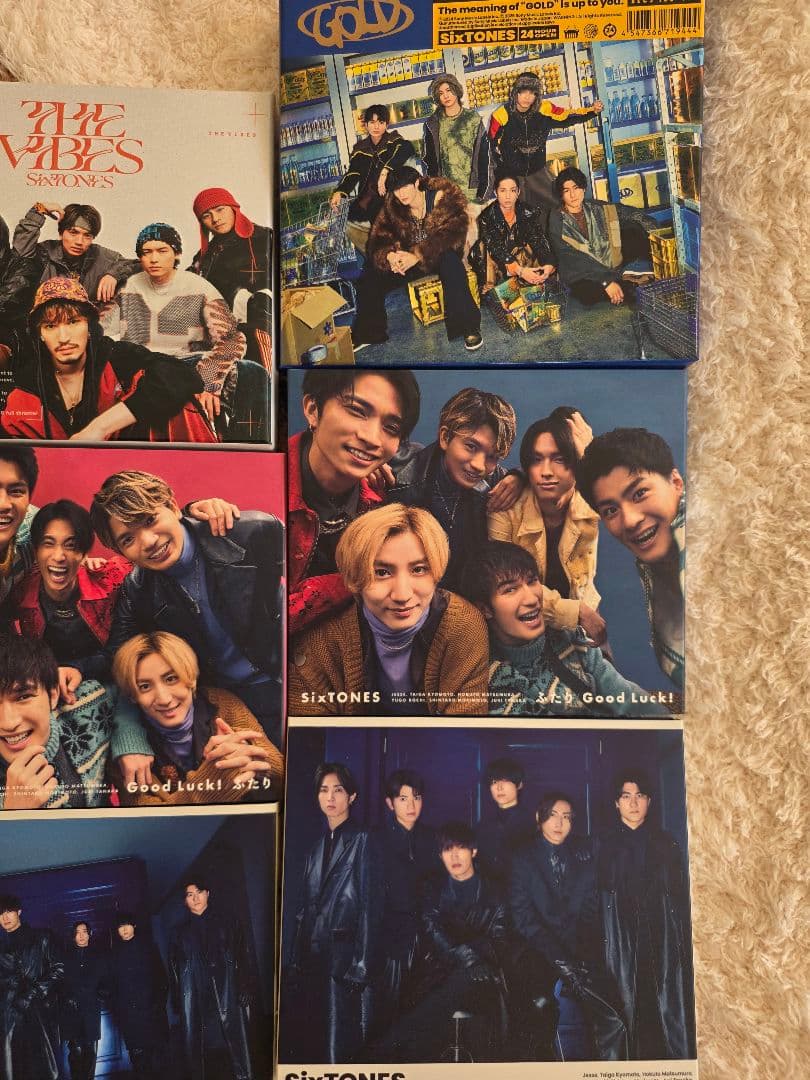 アイドル SixTONES CD