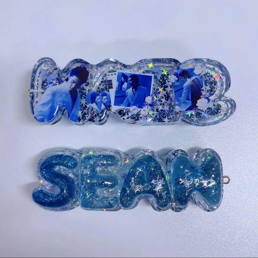 肖戦 厚いレジン置物です&バッグチャームに&ナイトライトにもなります❣️8点③