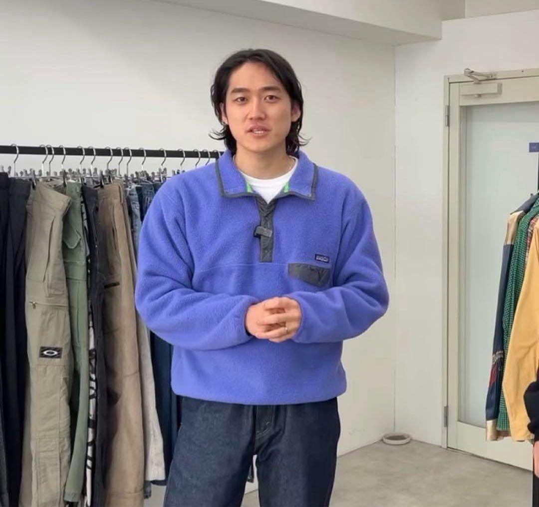 極美品 90s Patagonia パタゴニア スナップT シンチラ L - メルカリ