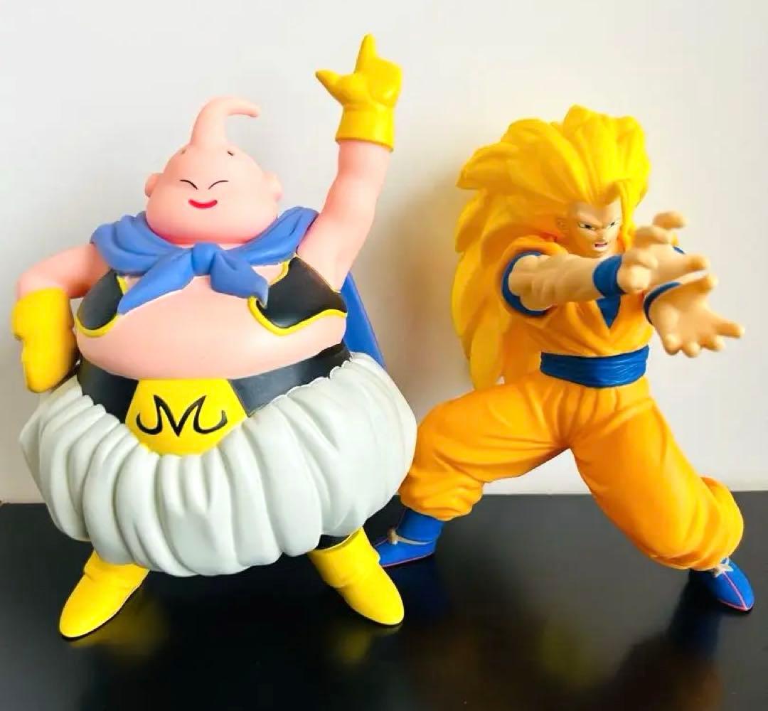 ドラゴンボール 魔人ブウ 超サイヤ人3孫悟空　フィギュアセット