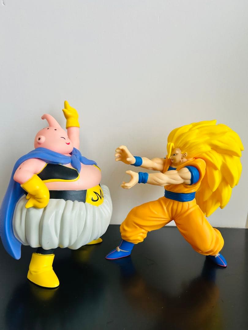 ドラゴンボール 魔人ブウ 超サイヤ人3孫悟空　フィギュアセット