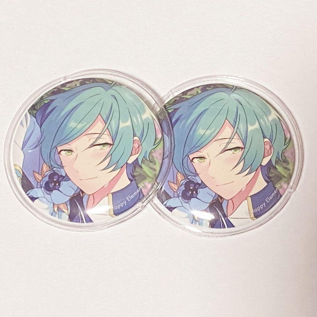 あんスタ テーマスカウト缶バッジ 2022Sspring idol 深海奏汰