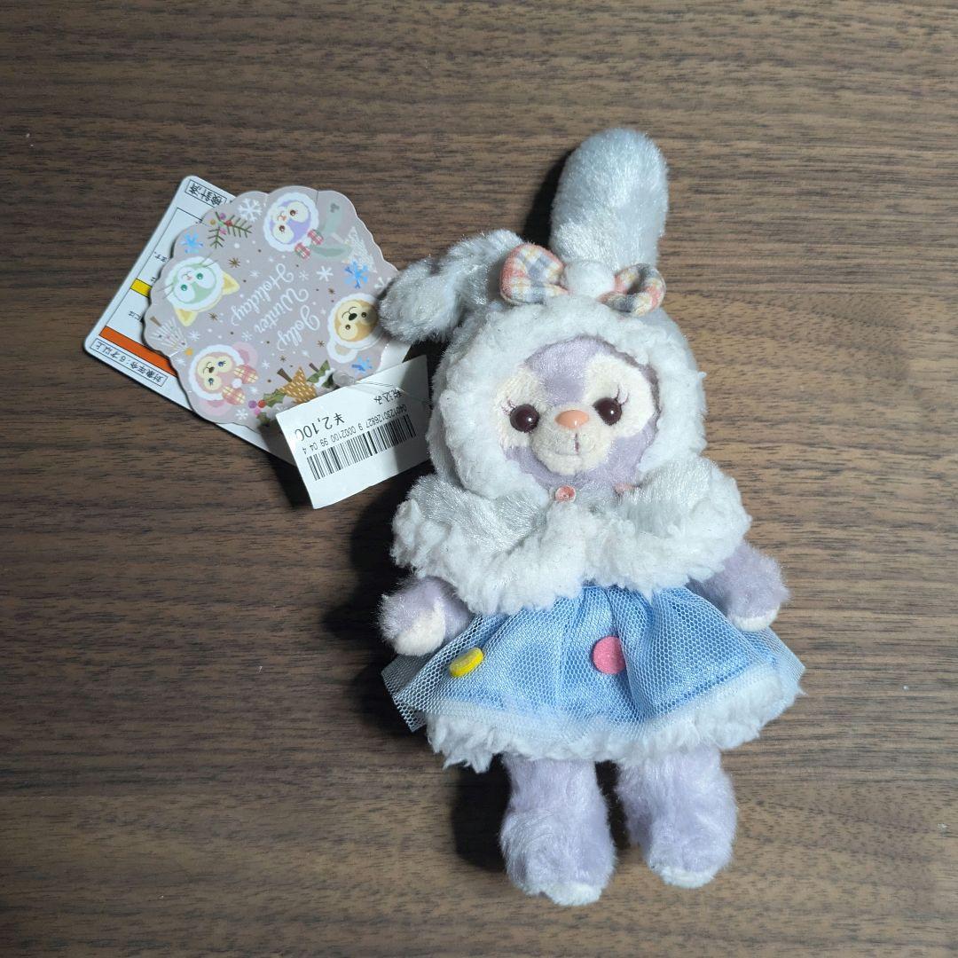 ウィンターホリデー ステラルー ぬいぐるみバッジ クリスマス