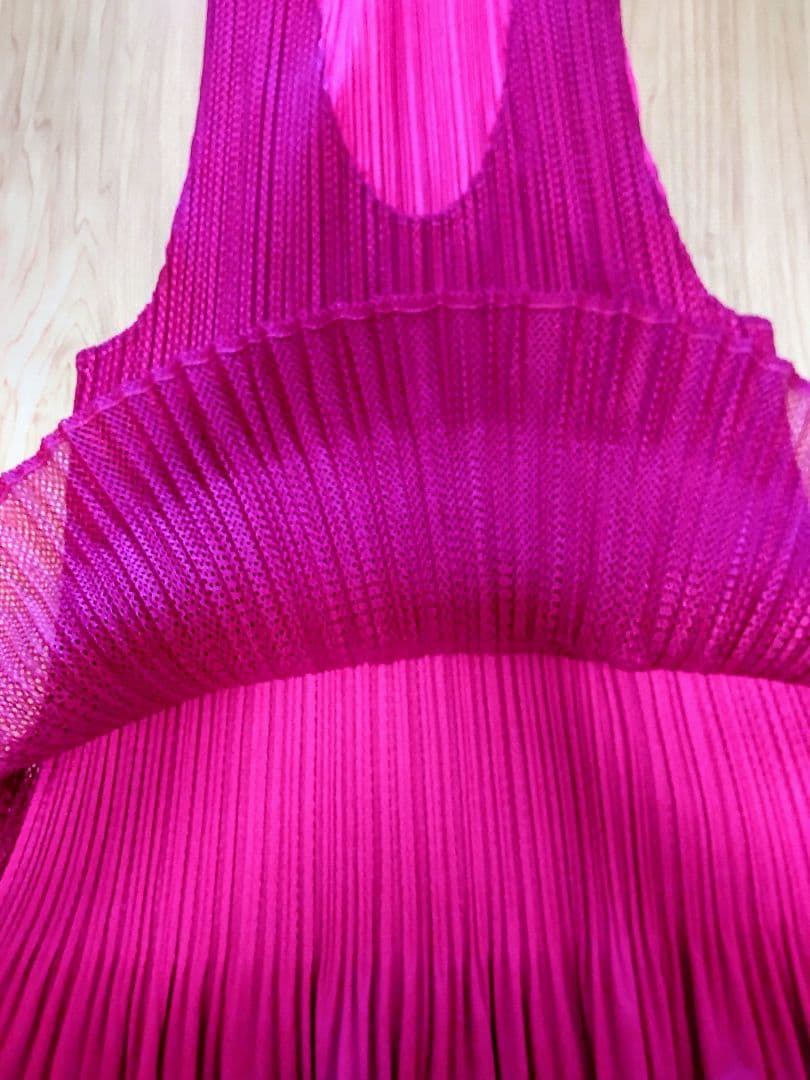 PLEATS PLEASE プリーツプリーズ ベスト ノースリーブ