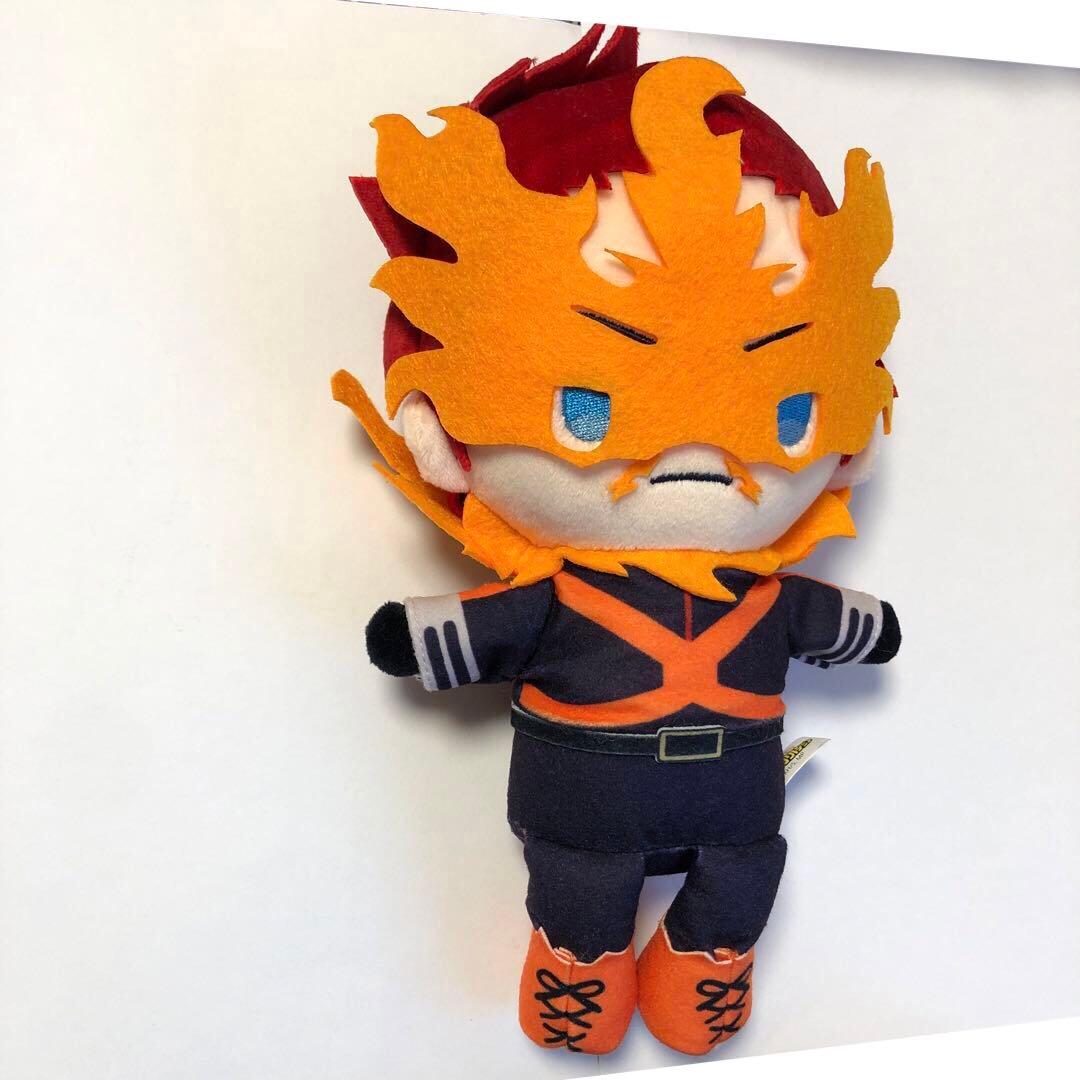 エンデヴァー むにゅぐるみ ぬいぐるみ 轟炎司 ヒロアカ 僕のヒーロー