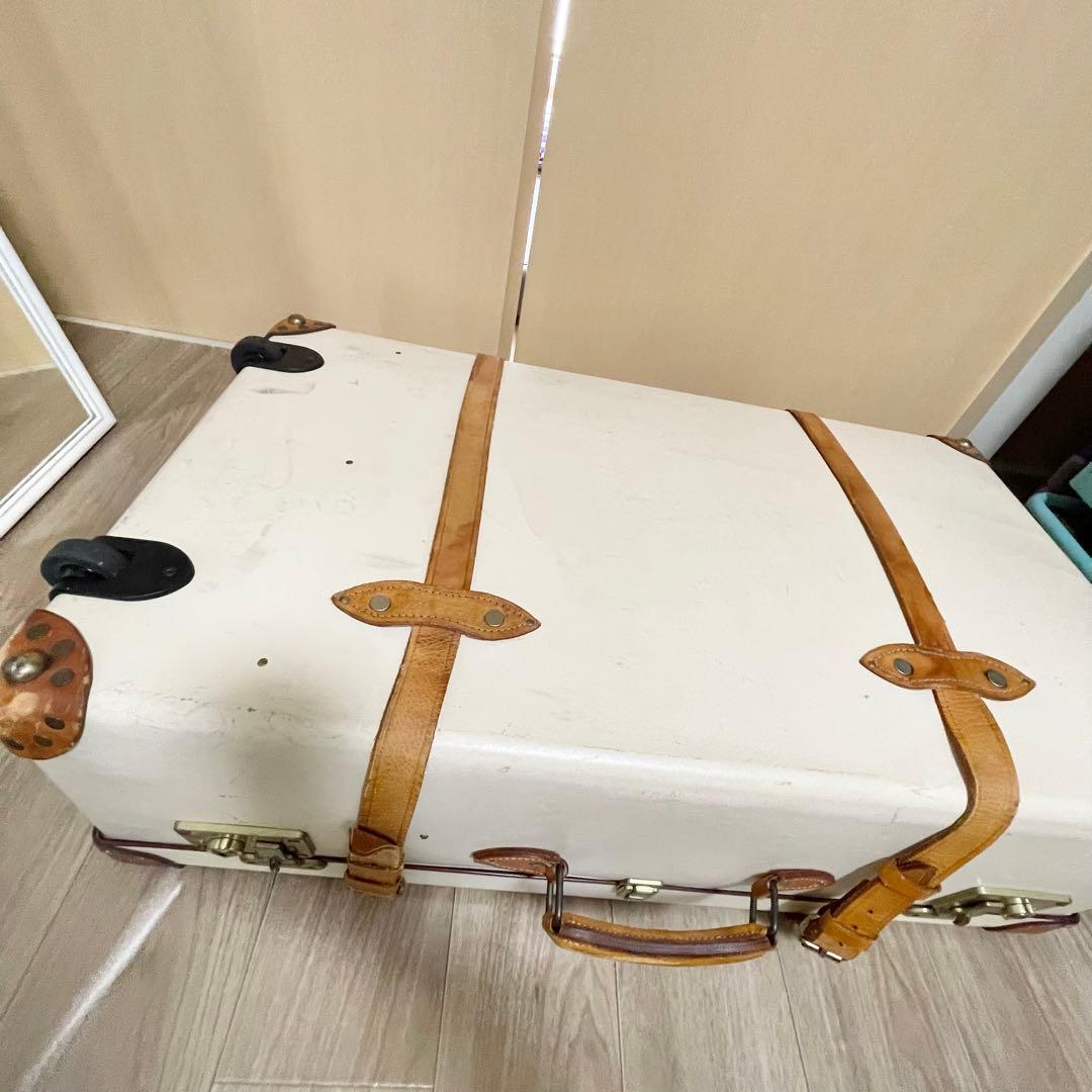 GLOBE TROTTER サファリ 33インチ アイボリーホワイト サファリ