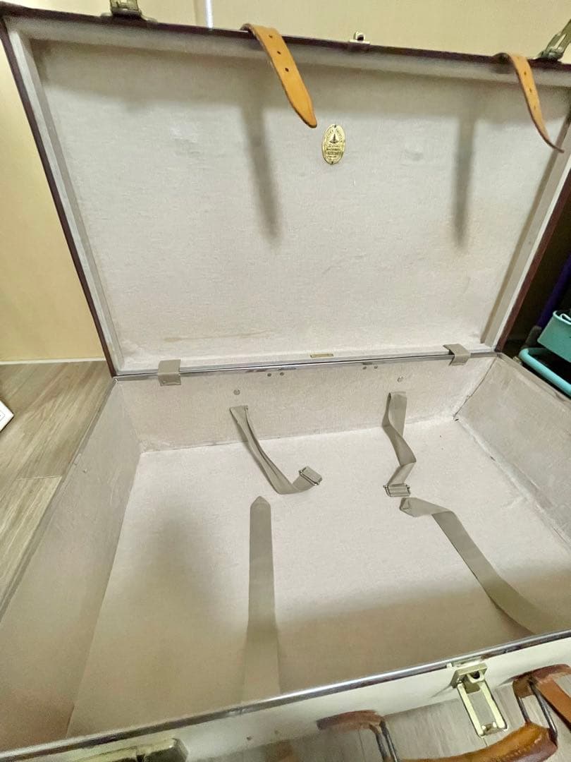 GLOBE TROTTER サファリ 33インチ アイボリーホワイト サファリ