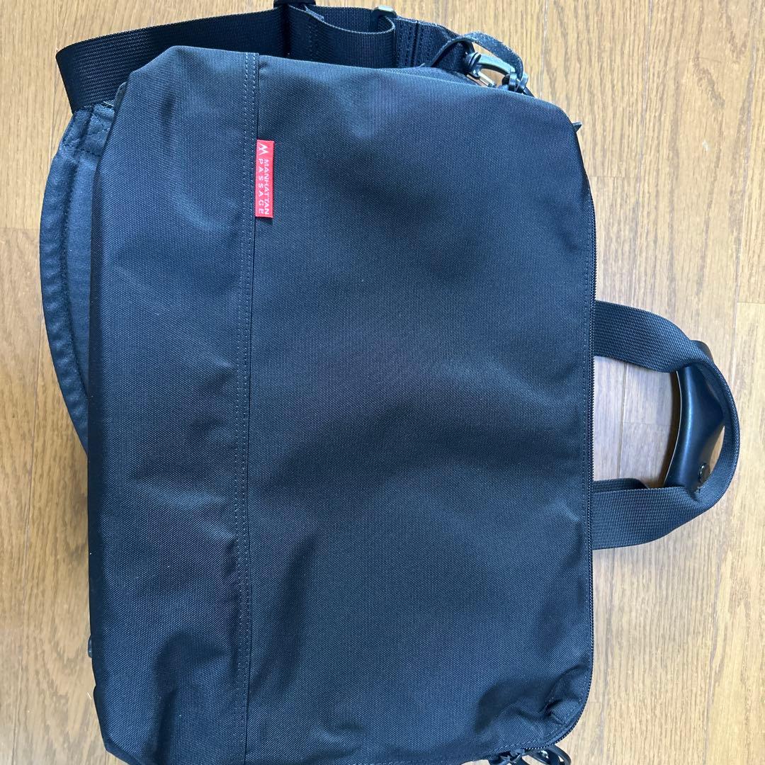 美品 マンハッタンパッセージ 7013 3wayバッグ