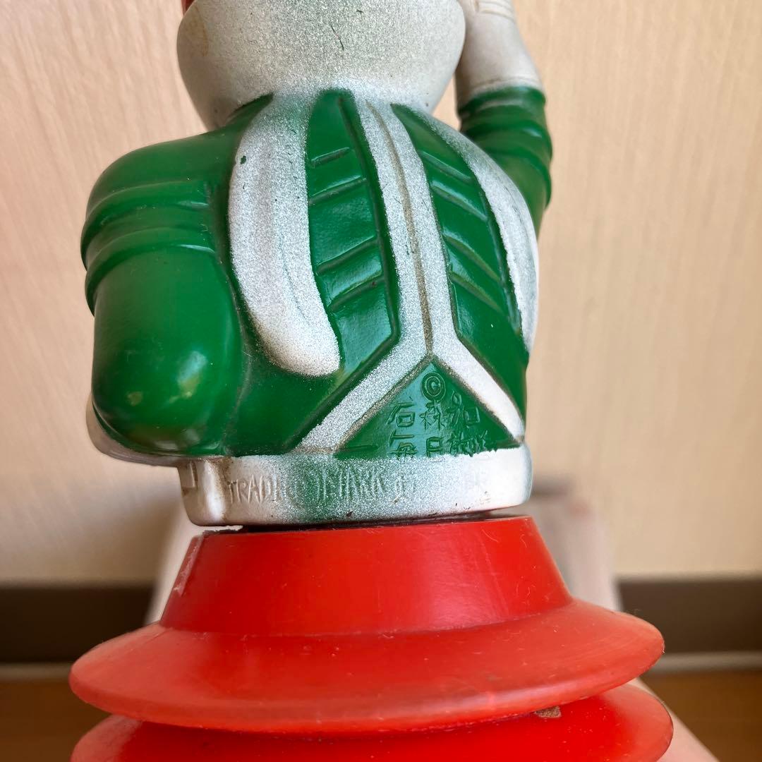 ポピー POPY 仮面ライダーV3 おもちゃポンプ ソフビ 仮面ライダー