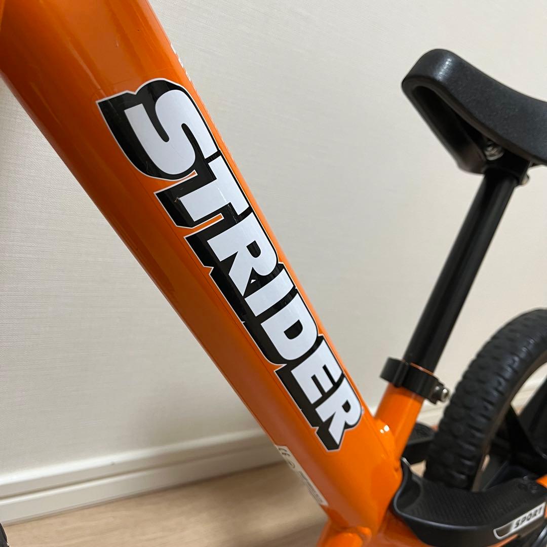 STRIDER バランスバイク SPORT オレンジ