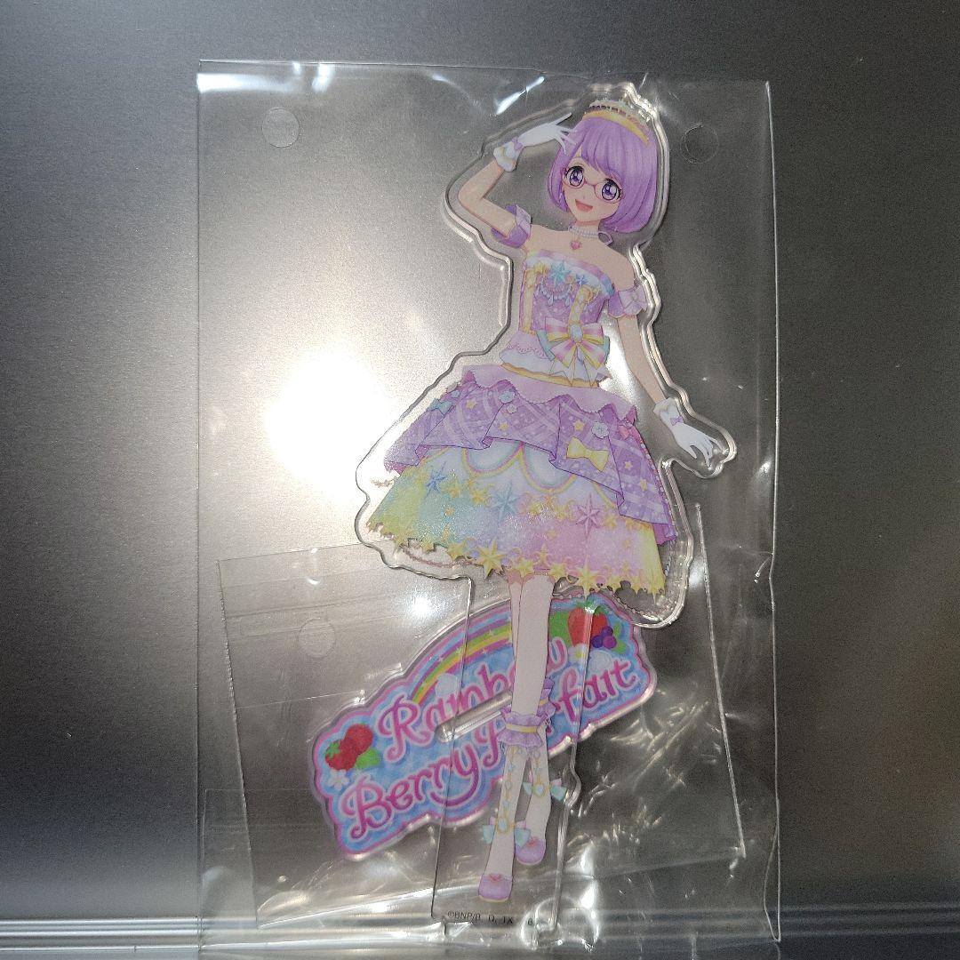 アイカツ アクリルスタンド 七倉小春 星のツバサ フィギュア アイカツ