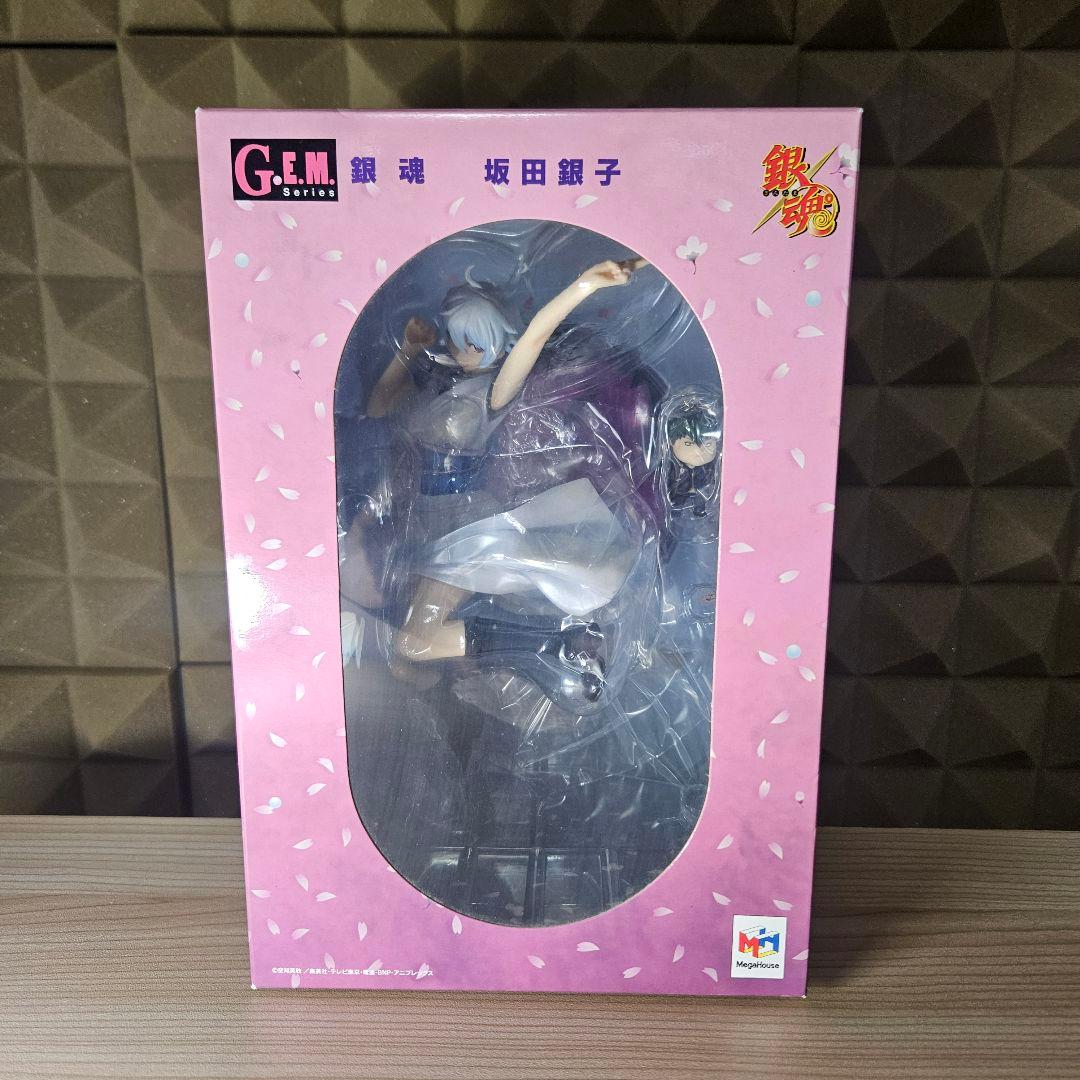 【新品未開封】銀魂　メガハウス　沖田総子　坂田銀子　フィギュア