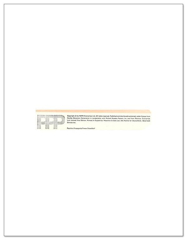 ザ　ビートルズ ポールマッカートニー1967/リチャードアベドン/アートポスター