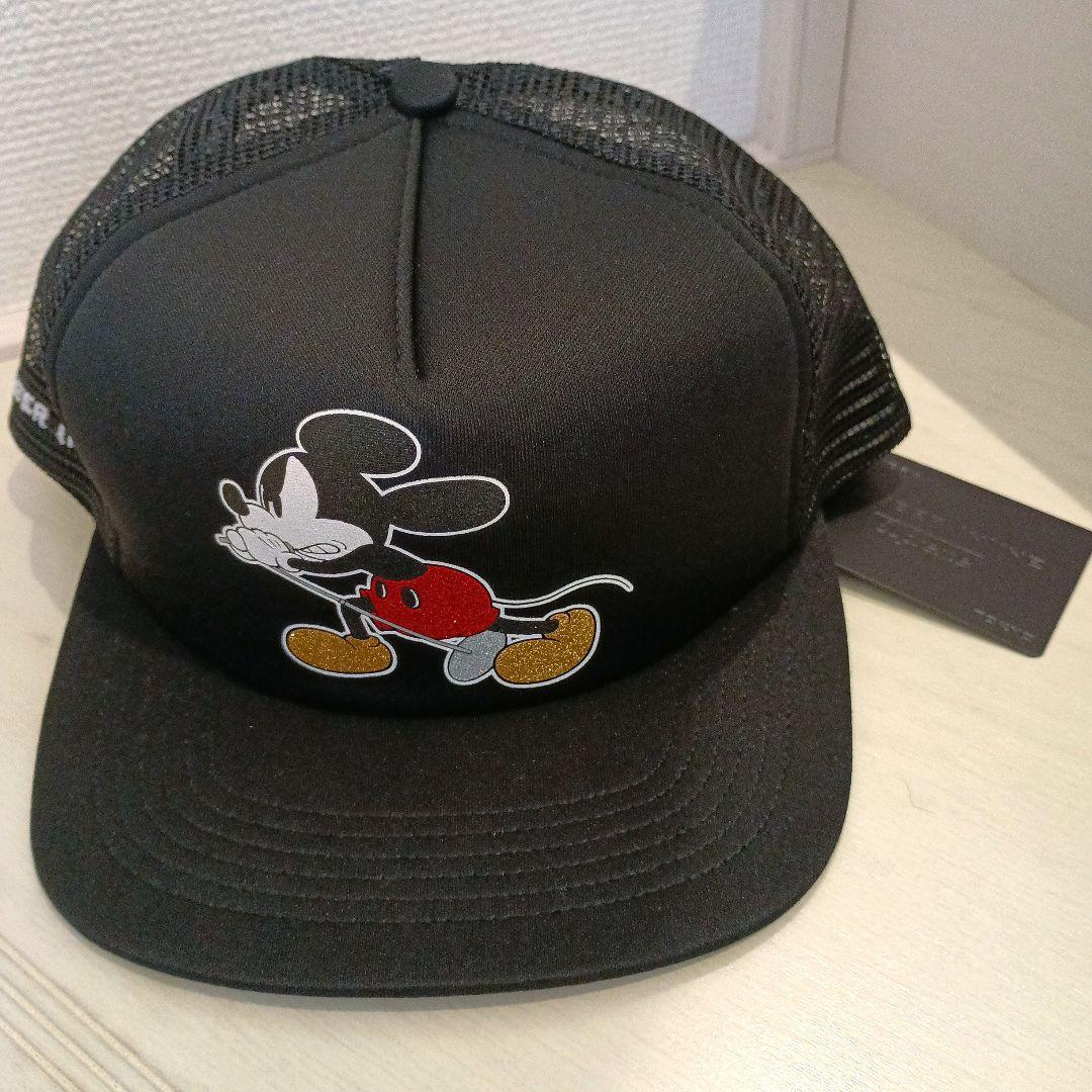 SUPREME x NUMBER (N)INE コラボ ミッキーマウス キャップ - メルカリ