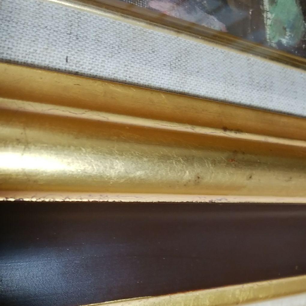 灰野文一郎F6 男鹿の岩礁白日会会員栃木県文化功労者