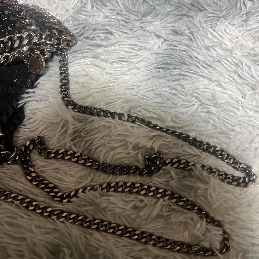 ステラマッカートニー ファラベラ ミニ　ブラック