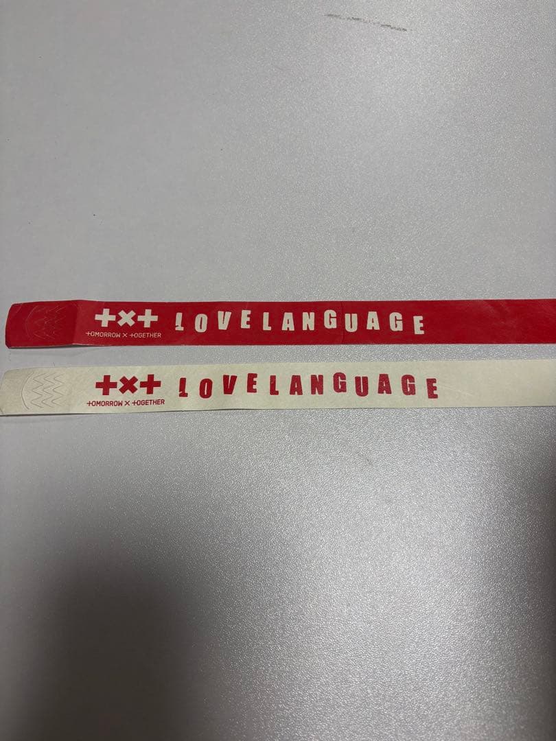 TXT Lovelanguage サノクセット　スビンフォトスタンド