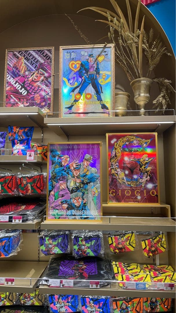 全シリーズ】THE☆JOJO WORLD 原作B3オーロラポスター セット