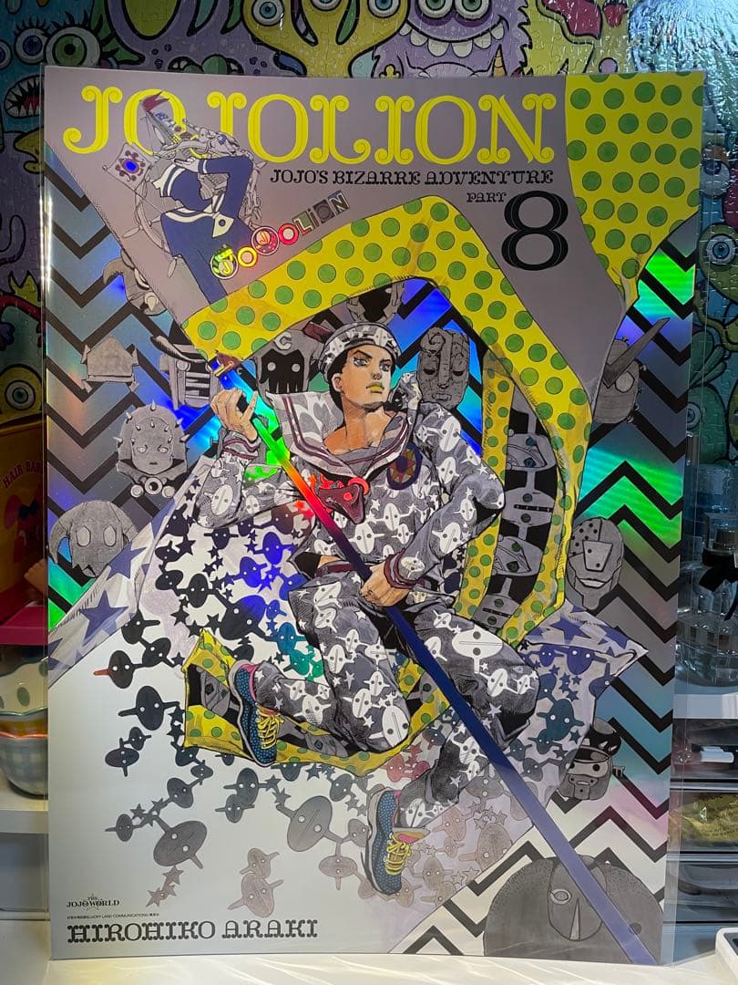 全シリーズ】THE☆JOJO WORLD 原作B3オーロラポスター セット