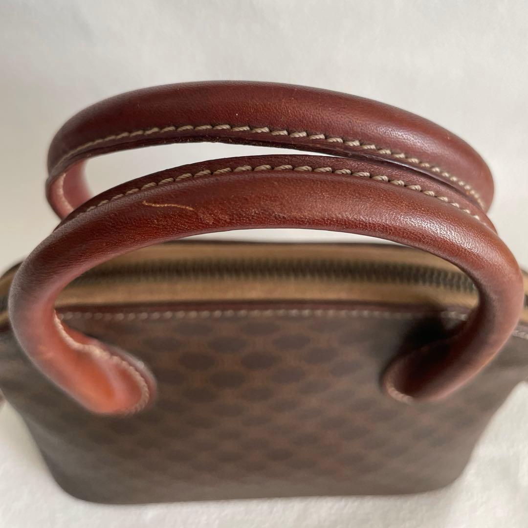 CELINE セリーヌ マカダム柄 ハンドバッグ ヴィンテージ　ジャンク