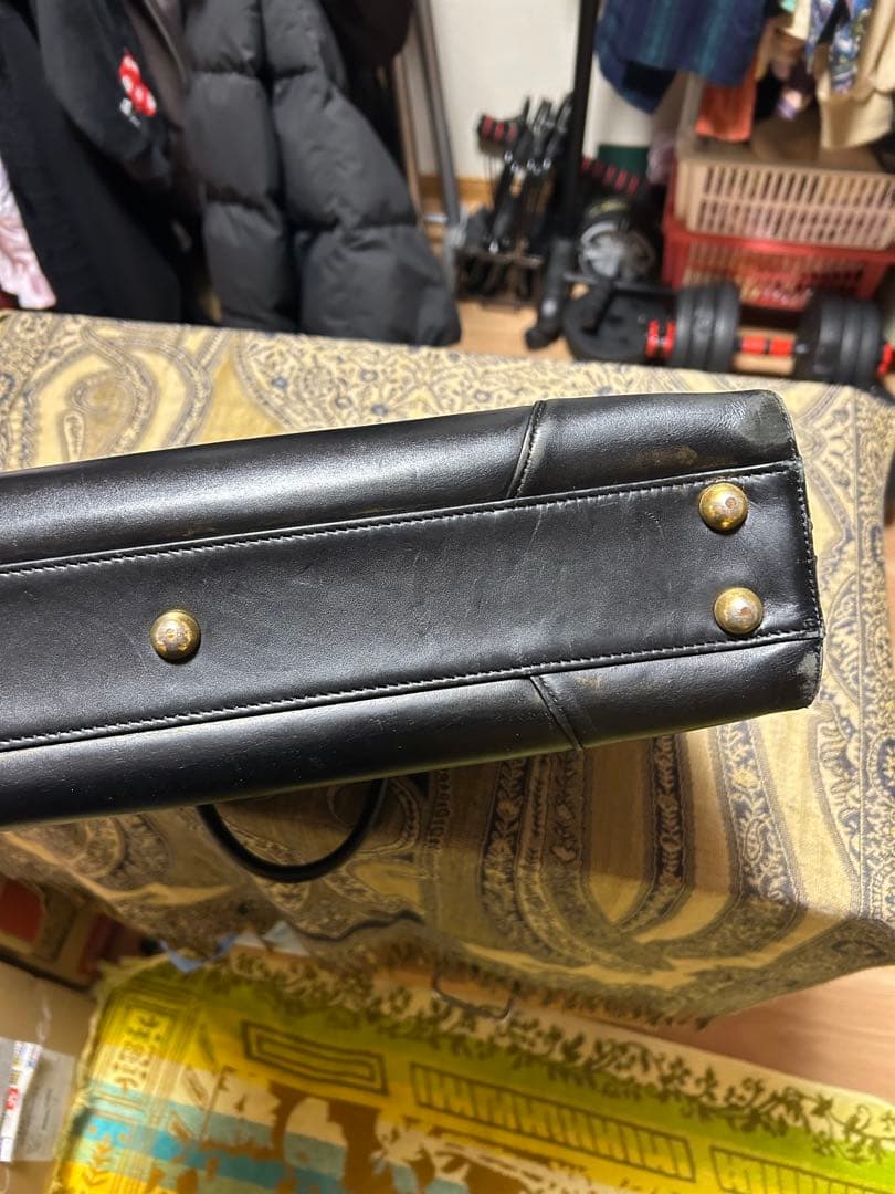 Vivienne Westwood バッグ プレーン 黒 オーブ レザー