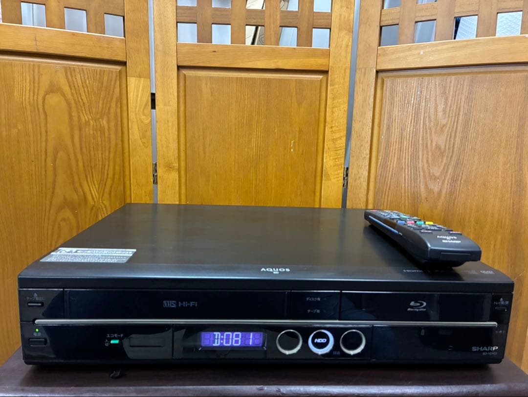 SHARP AQUOS Blu-ray/DVDレコーダー