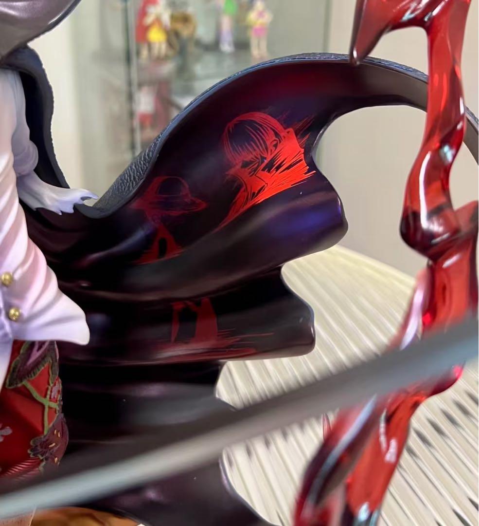 ワンピース 赤髪 シャンクス ガレージキット ガレキ スタチュー③②