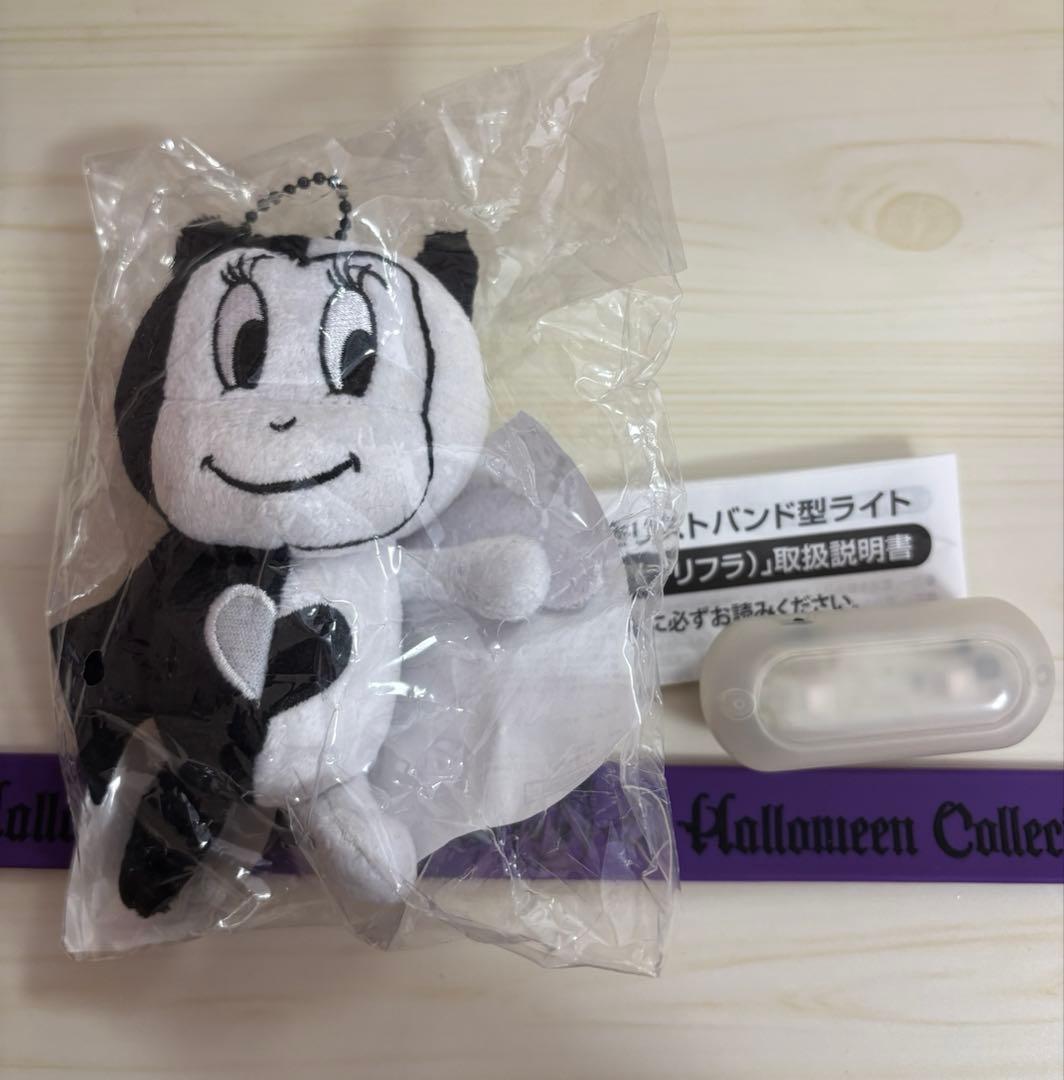 西野カナ ラビル halloweencollection マスコット　フリフラ 西野カナ ハロウィン オリジナルキャラクター ぬいぐるみ ラビル