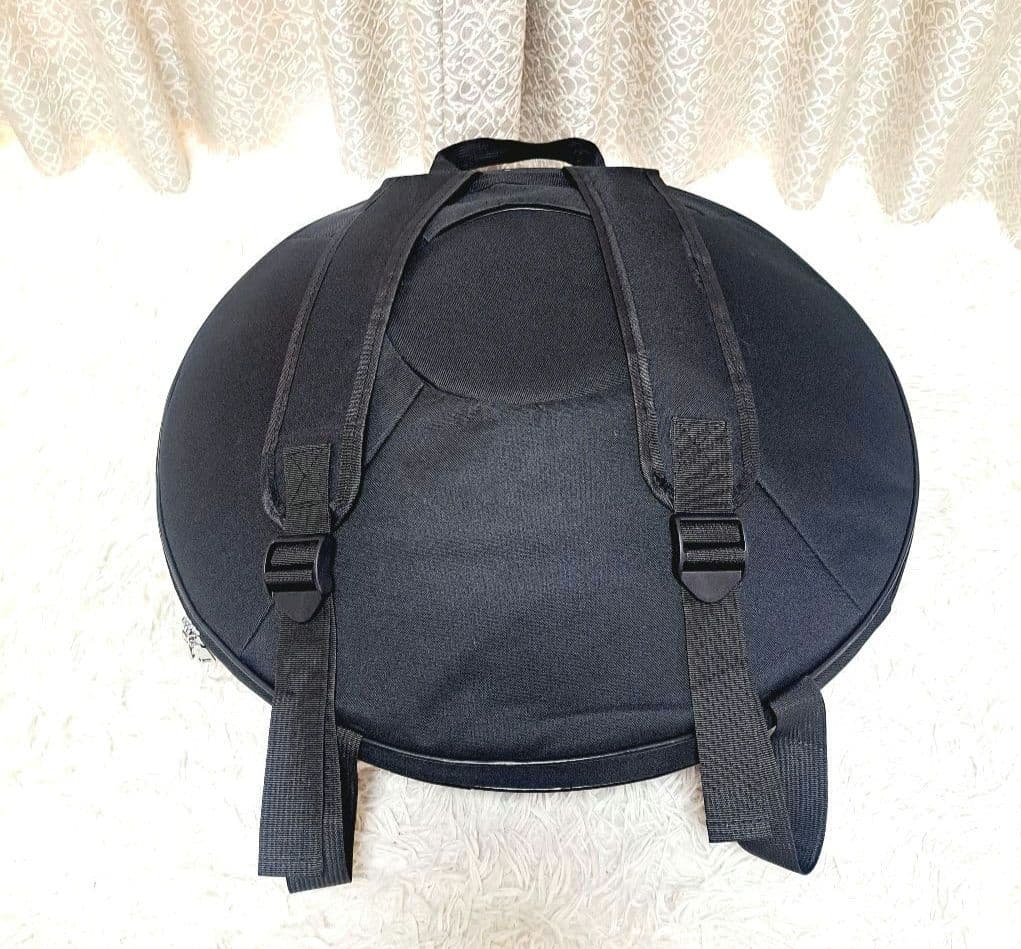 ハンドパン Handpan 56センチ 10音 ポータブルケース付き