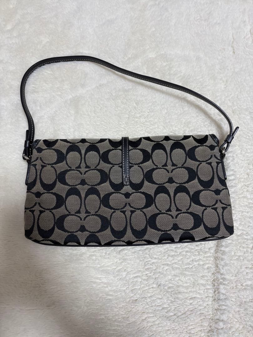 Coach ショルダーバッグ ベージュ/ブラック