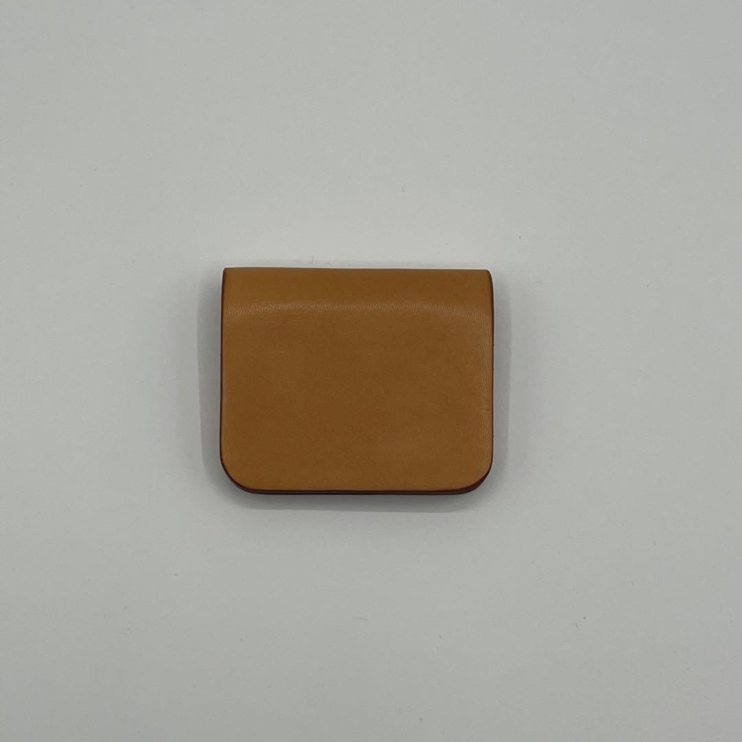 【極美品】hender scheme seamlees coin case