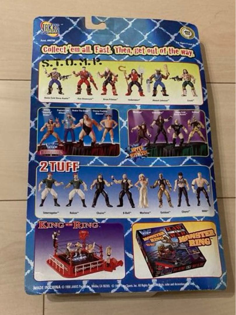 殺刃戦士　ロードウォリアーズ　ホークウォリアーフィギュア