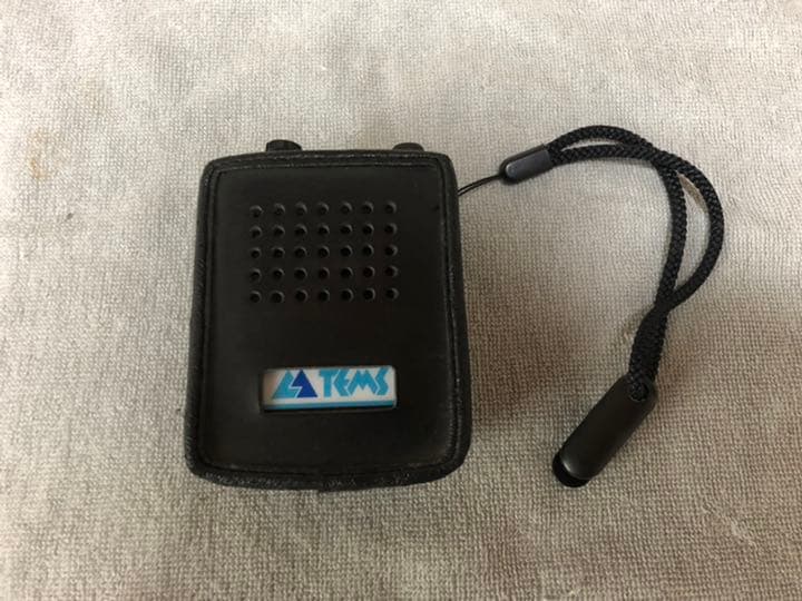 TC型無線式列車接近警報装置TEMS2000