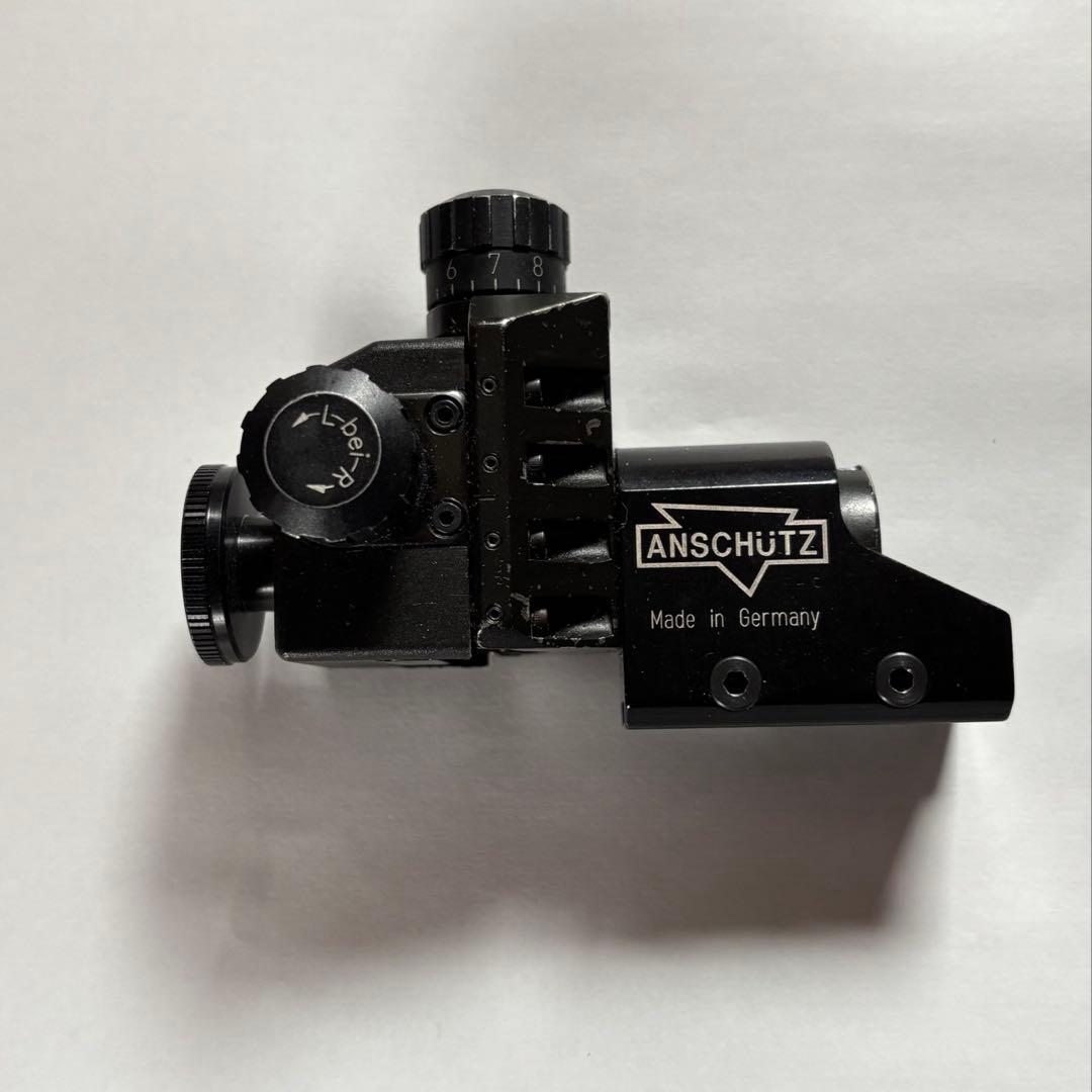 ライフル射撃 アンシュッツ リアサイト