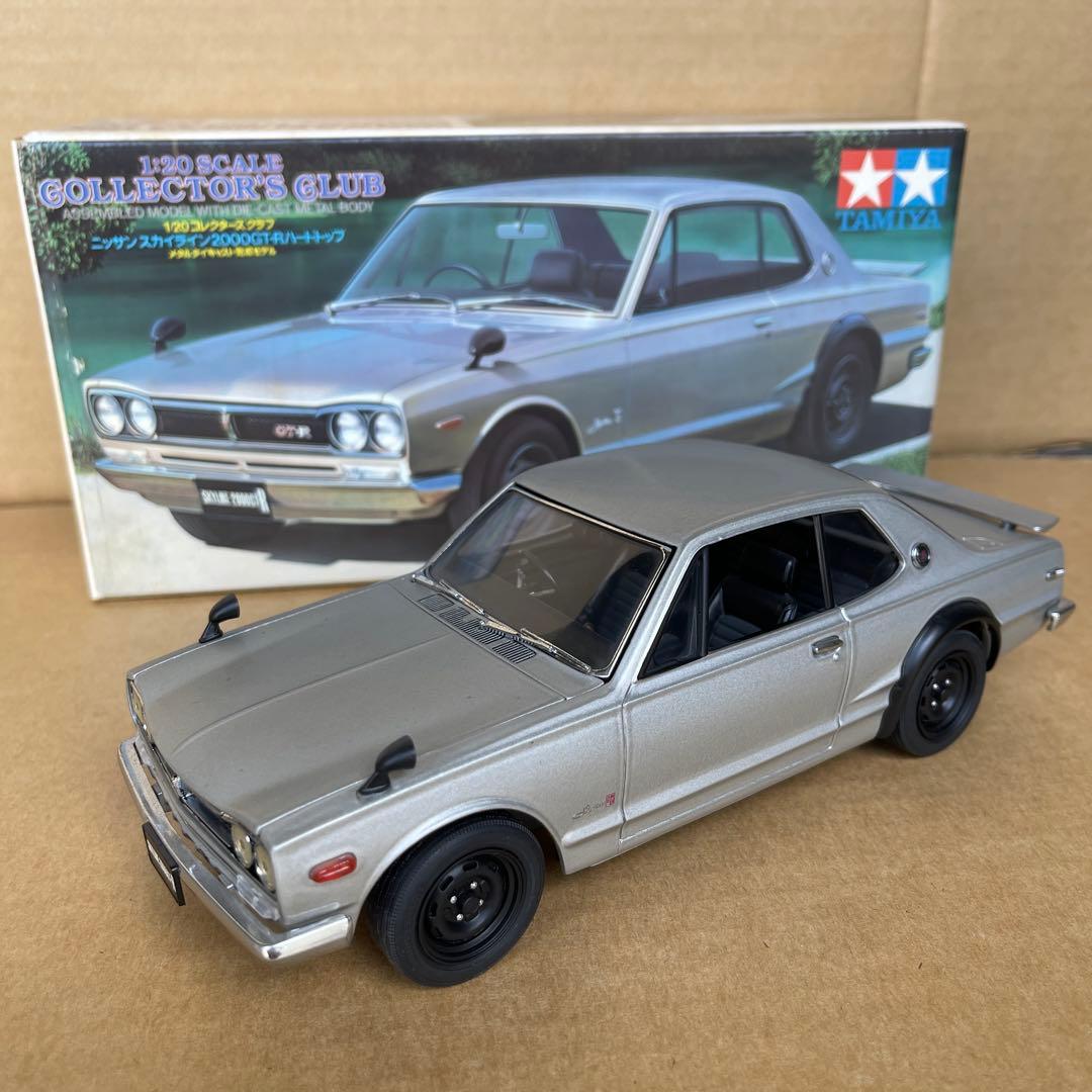 タミヤ 1/20 スカイライン 2000GT-R ハードトップ ダイキャスト 模型